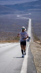 El ultrafondista de Alfafar Iván Penalba volverá a disputar la Badwater